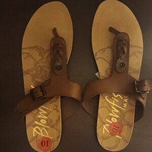 Blowfish Women's Tan Sandals